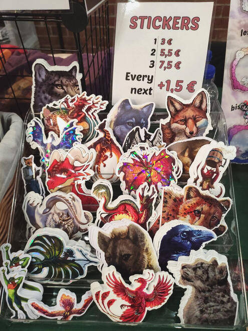 Stickers