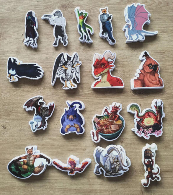 Stickers