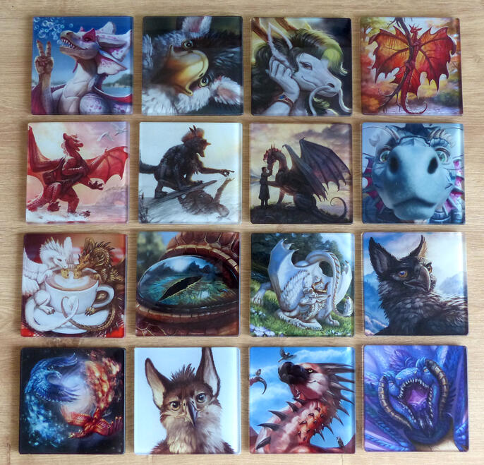 Glass Coasters
