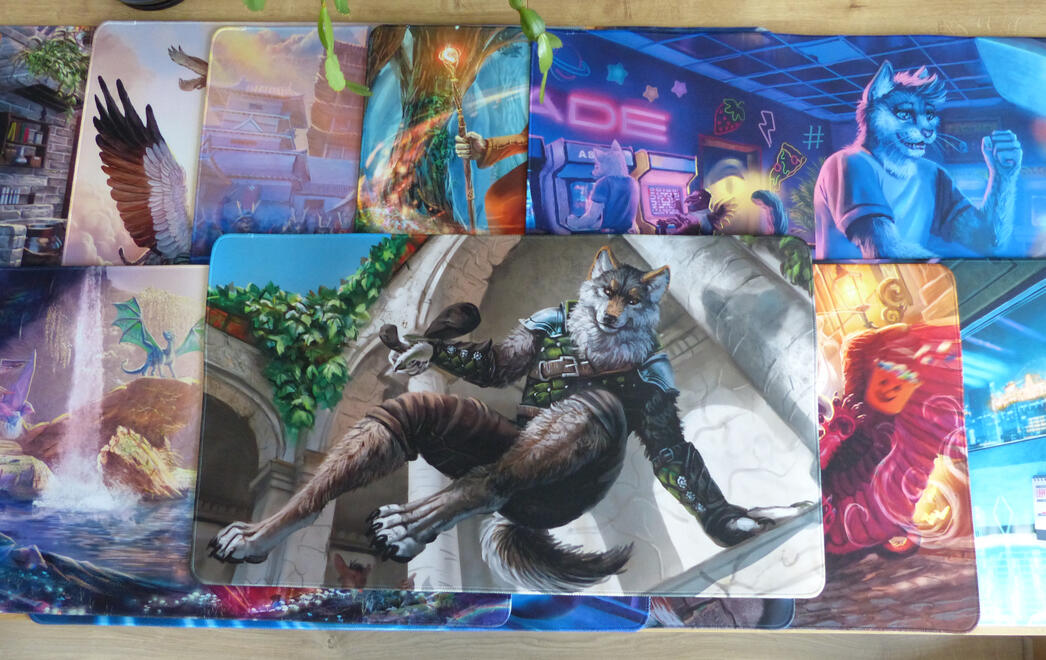 Playmats 40x70 cm