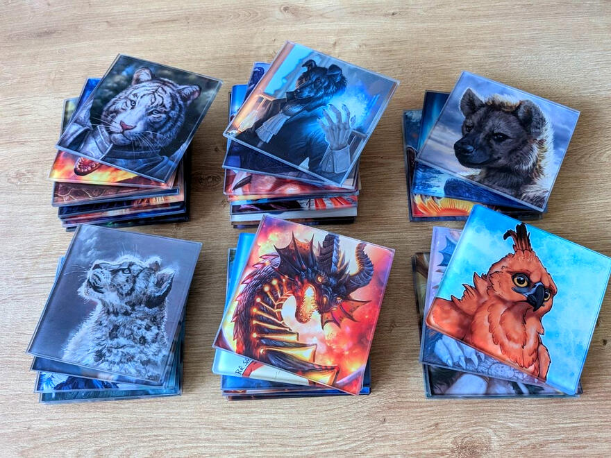 Glass Coasters