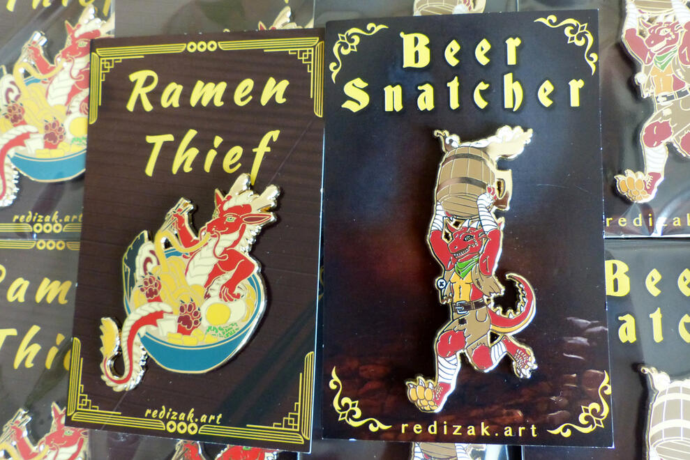 Enamel Pins