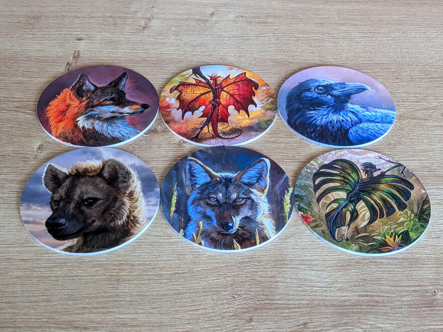 Silicone Coasters